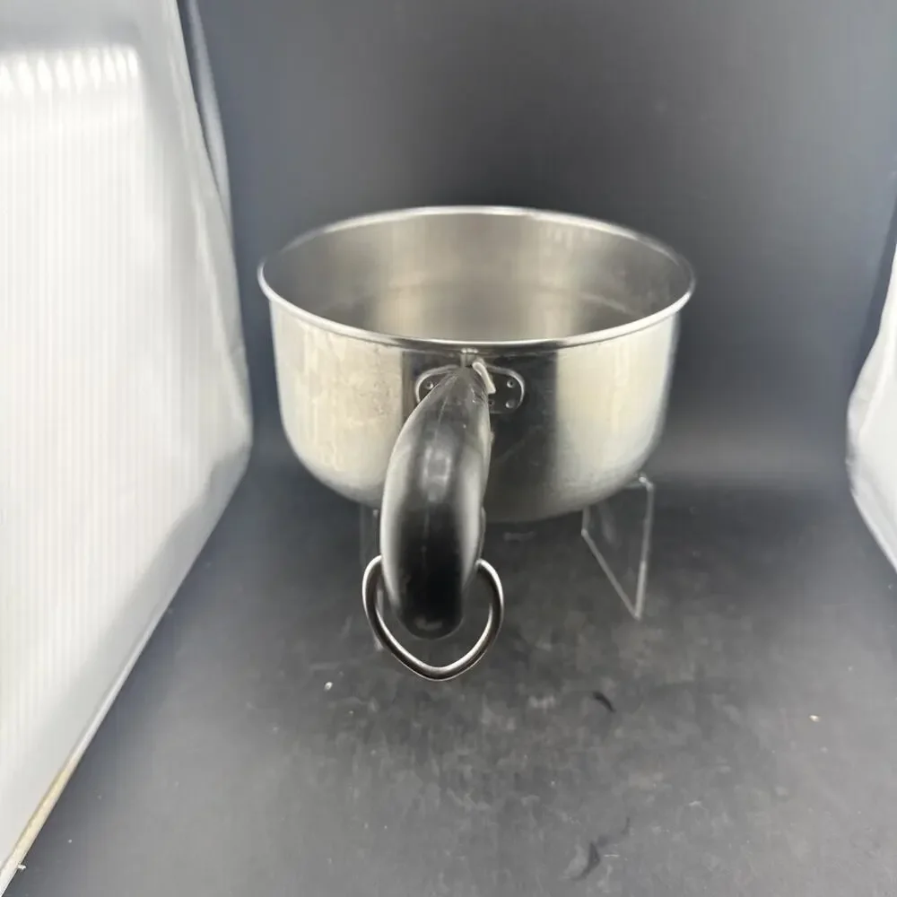 Vintage Revere Ware 1801 2 Qt Saucepan Pot with Lid Clinton ILL 1985 USA